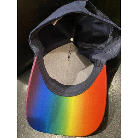 Walt Disney World Mickey Mouse Gay Pride LGBTQ Believe Belong Be Proud Cap Hat - Picture 2 of 6